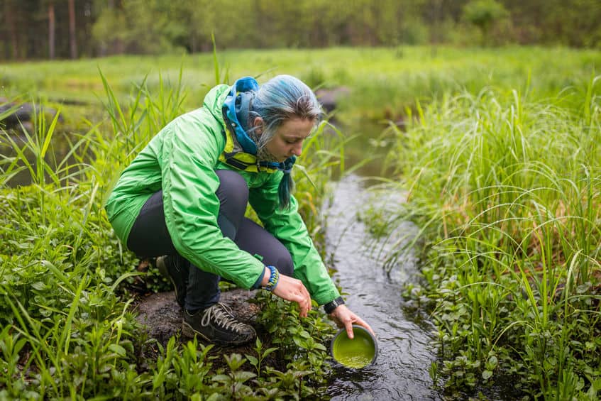 Outdoor Hygiene - Spülen