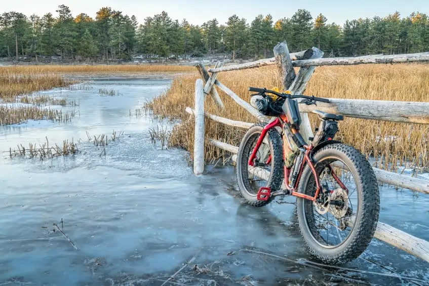 Bikepacking winter online