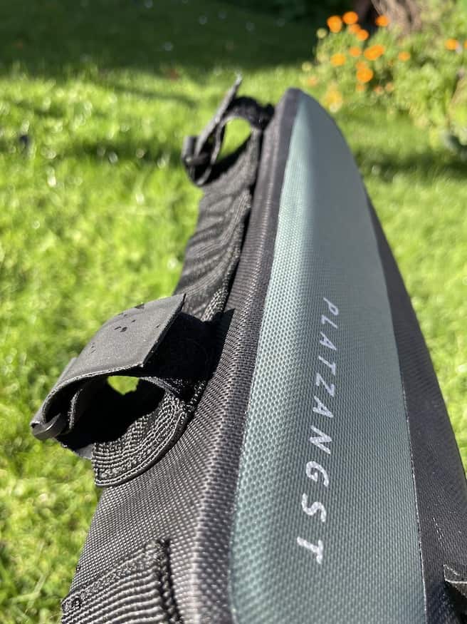 Platzangst Top Tube Tasche