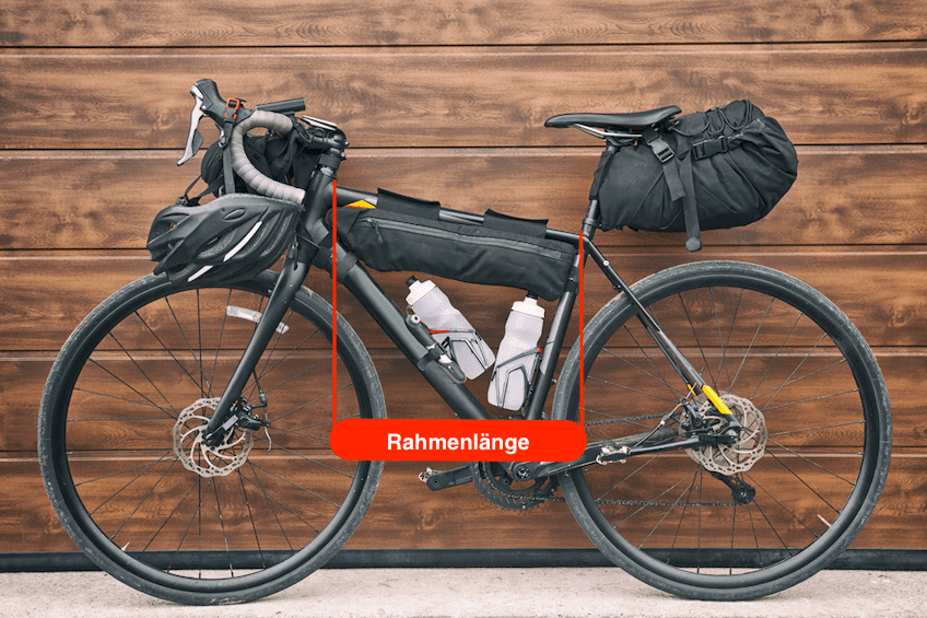 Bikefitting Rahmenlänge