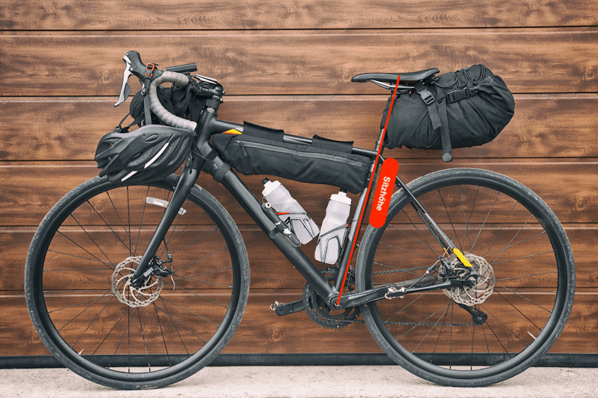 Bikefittig Sitzhöhe / Sattelhöhe