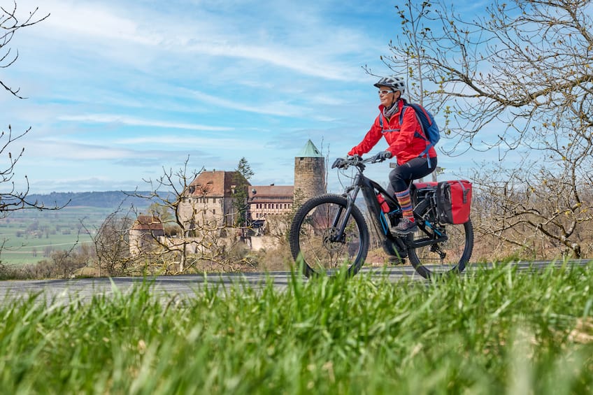 Bikepacking mit dem E-Bike