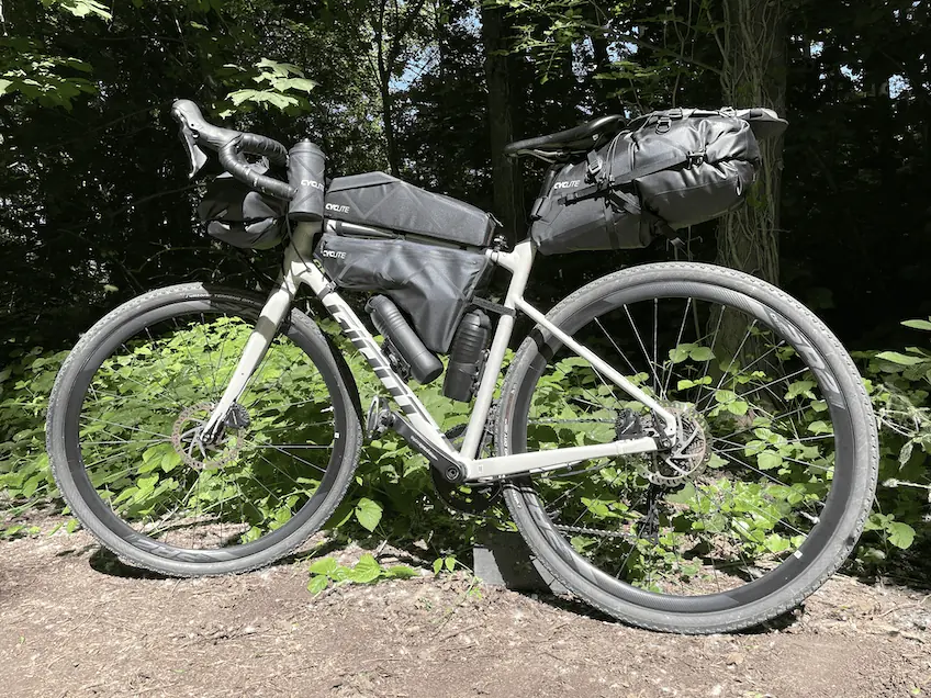 Bikepacking Taschen von Cyclite im Praxischeck
