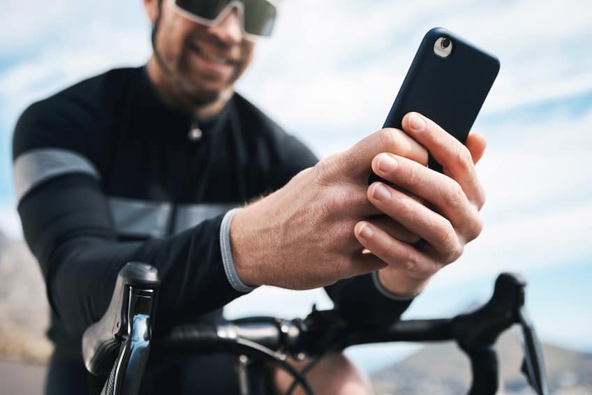 Smartphone Navigation Bikepacking