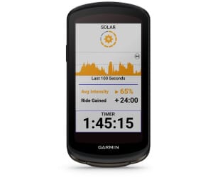 garmin edge 1040 solar Test