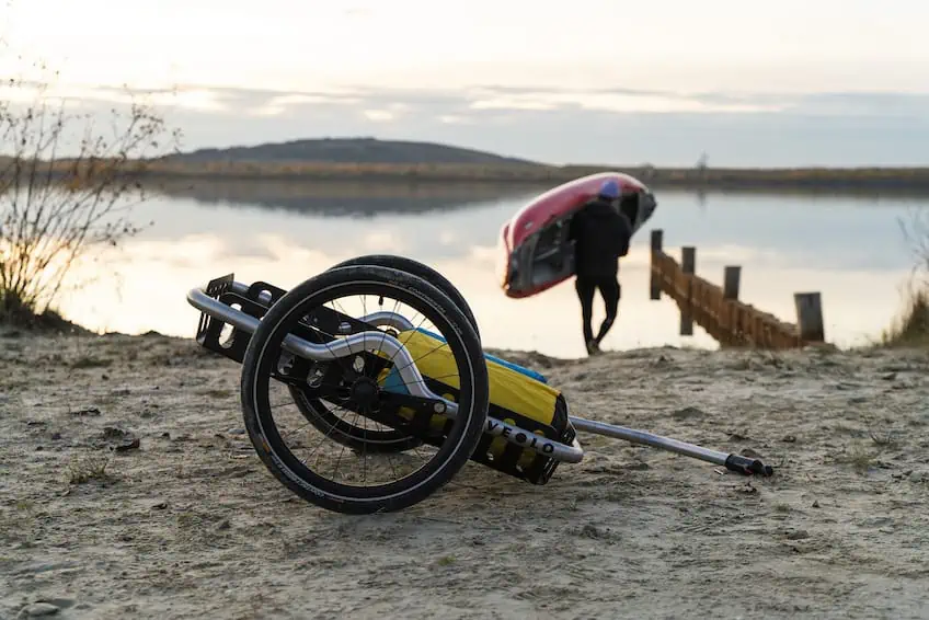 Bike Trailer VEOLO