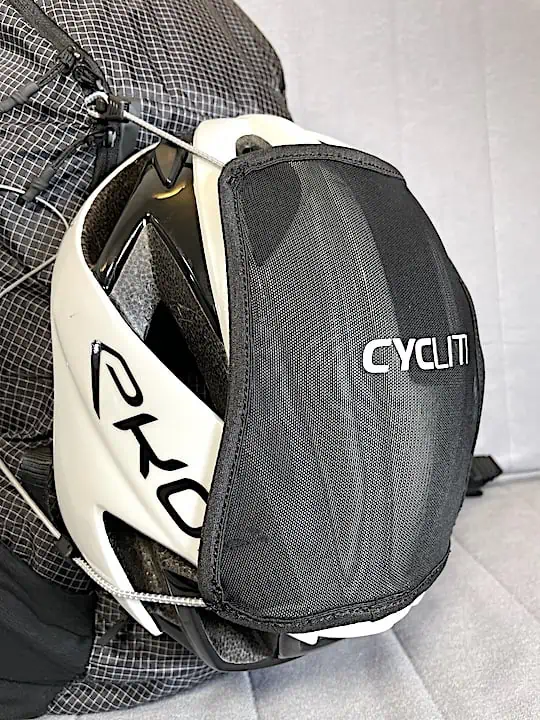 Cyclite Rucksack Touring mit Helmnetz