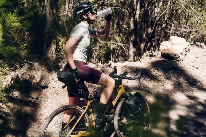 Bikepacking Sommer Trinkflasche