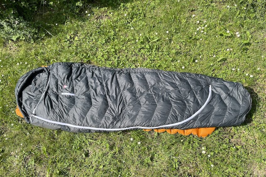 BIOPOD DOWNWOOL SUMMER 185 SCHLAFSACK