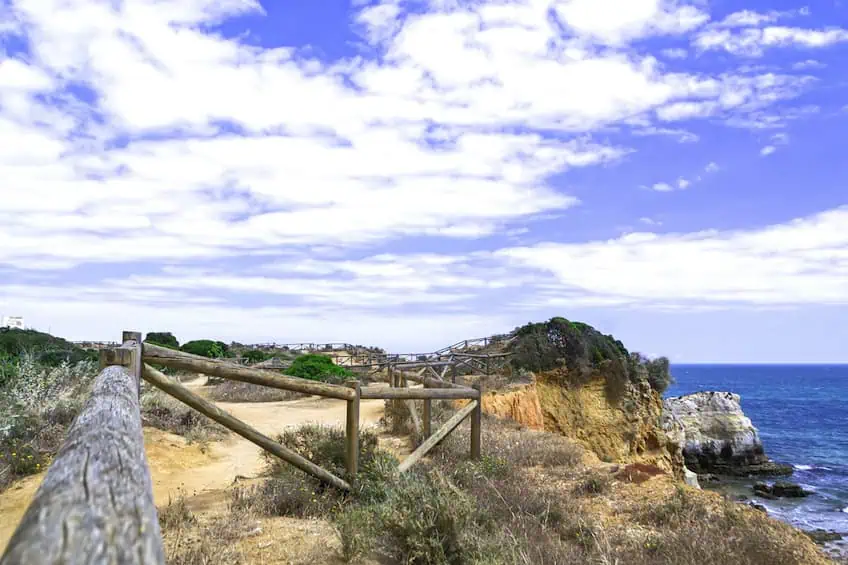 Algarve-Radweg.