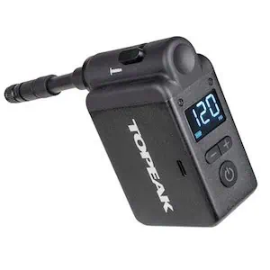 Topeak E-Booster Digital elektrische Fahrradpumpe