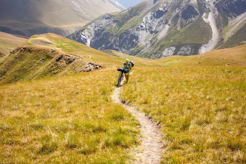 Alleine Bikepacking / Solo Bikepacking