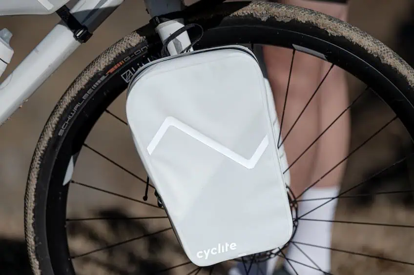 Cyclite Gabeltaschen Test